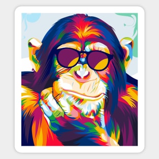 monkey Sticker